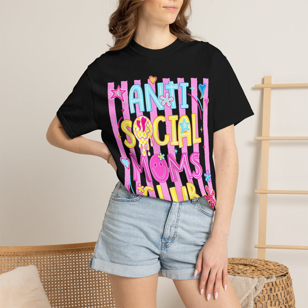 Anti Social Moms Club TShirt