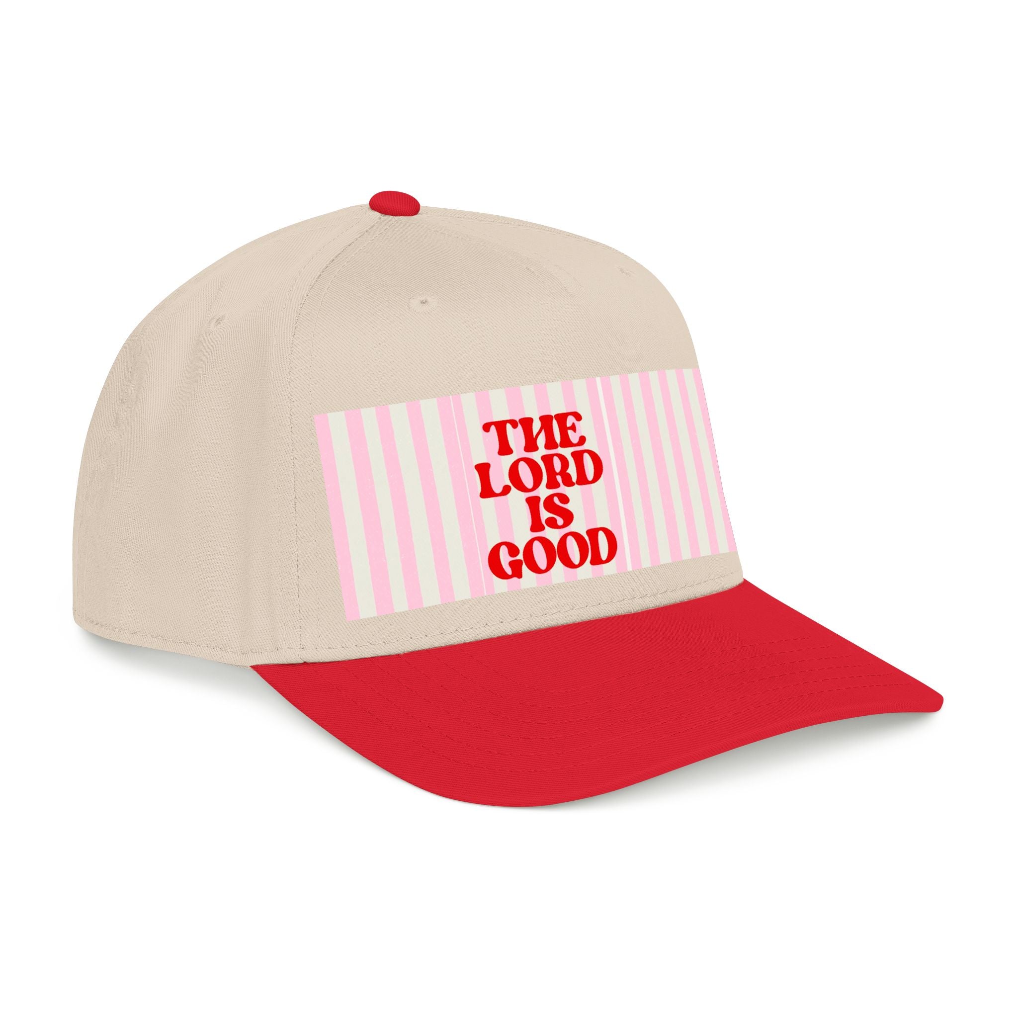 The Lord Is Good Baseball Cap