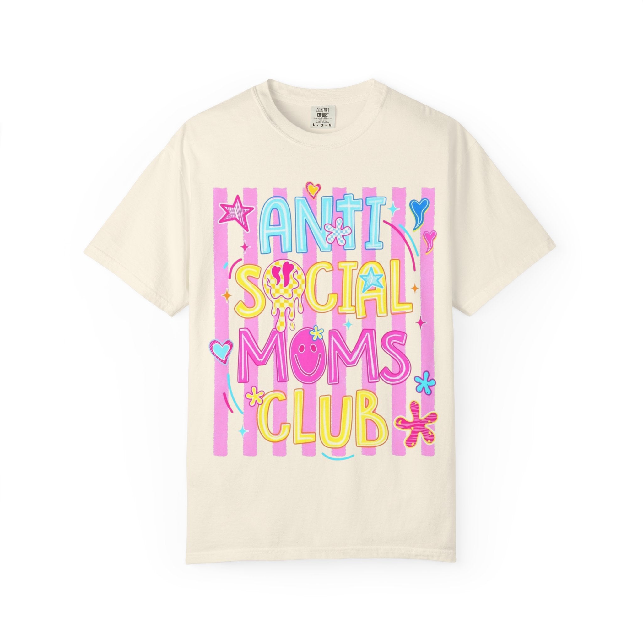 Anti Social Moms Club TShirt