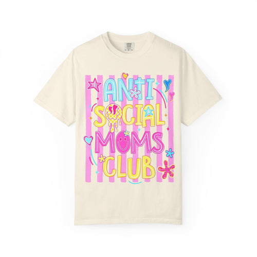 Anti Social Moms Club TShirt