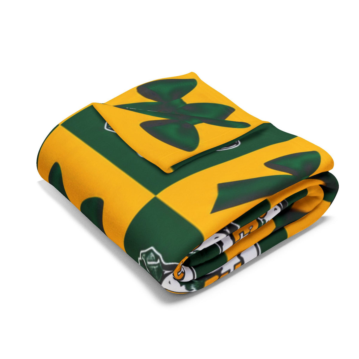 Springlake-Earth Checkered Fleece Blanket