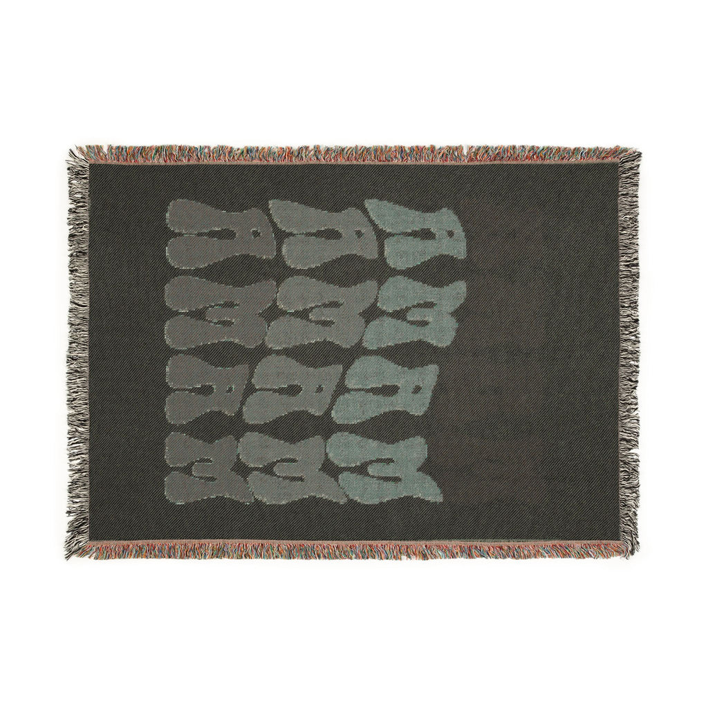 Mothers Day Woven Blanket