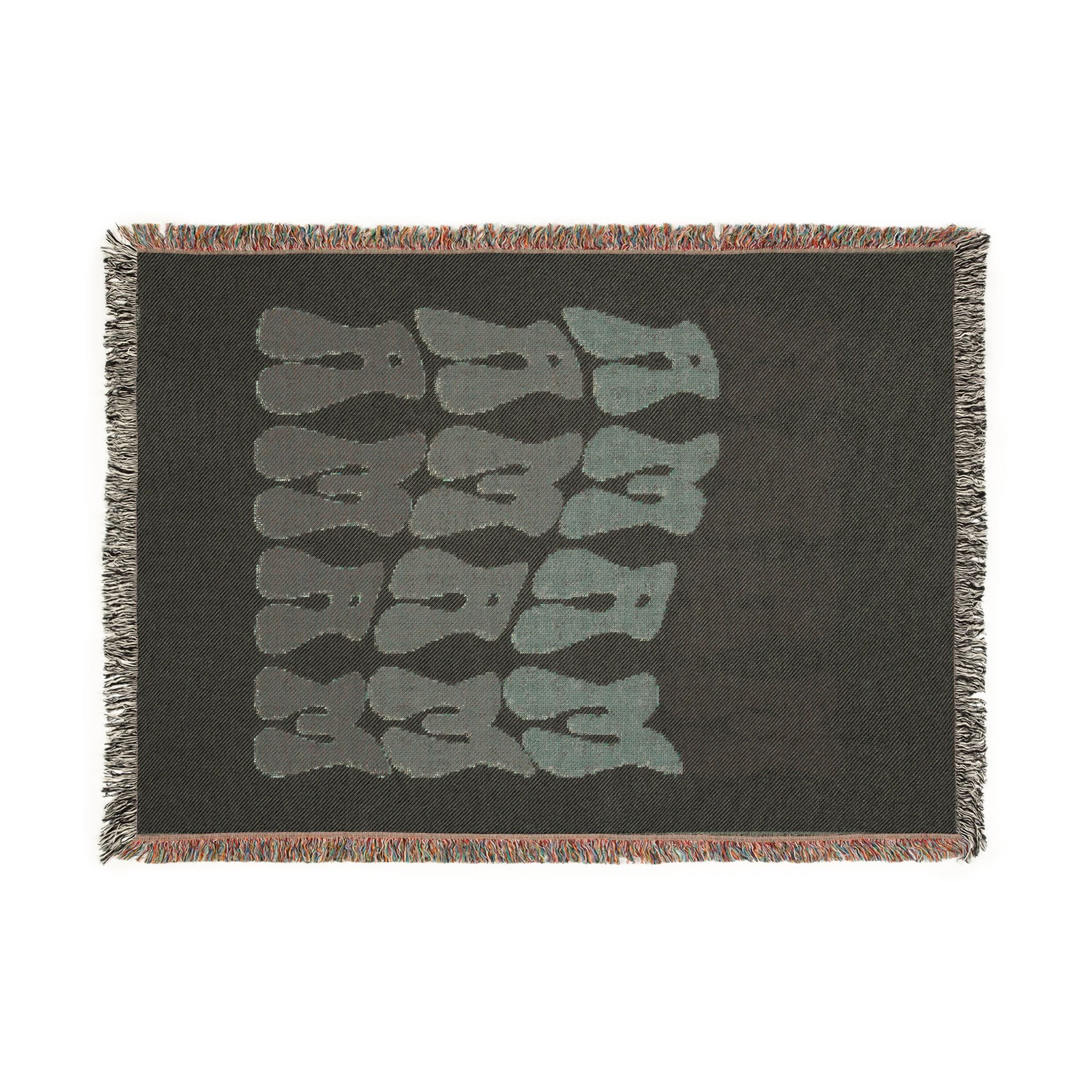 Mothers Day Woven Blanket