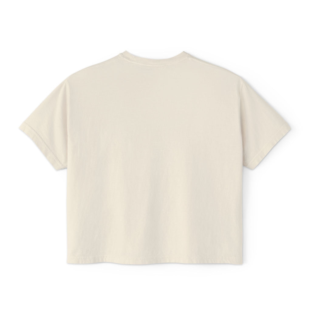 Wifey Boxy Tee — Leopard Lettering with Bow | Cute Bridal, Bachelorette & Everyday Graphic Shirt