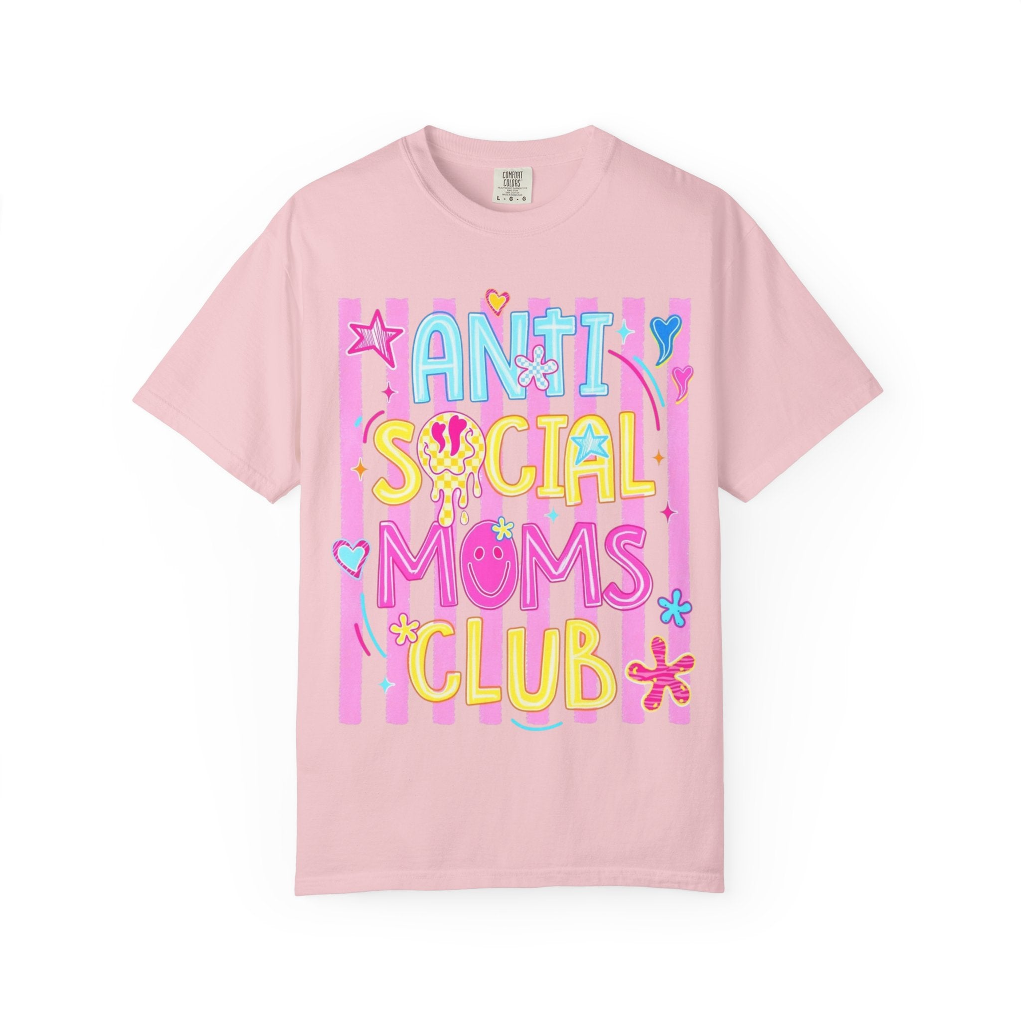 Anti Social Moms Club TShirt