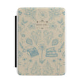 Kindle Case - "Book Girl" Floral Vintage Reader Cover