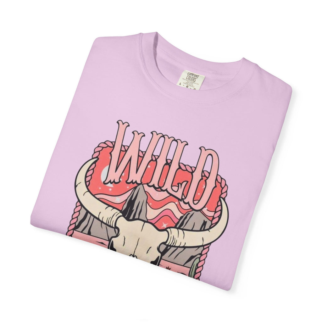 Wild West Skull T-Shirt