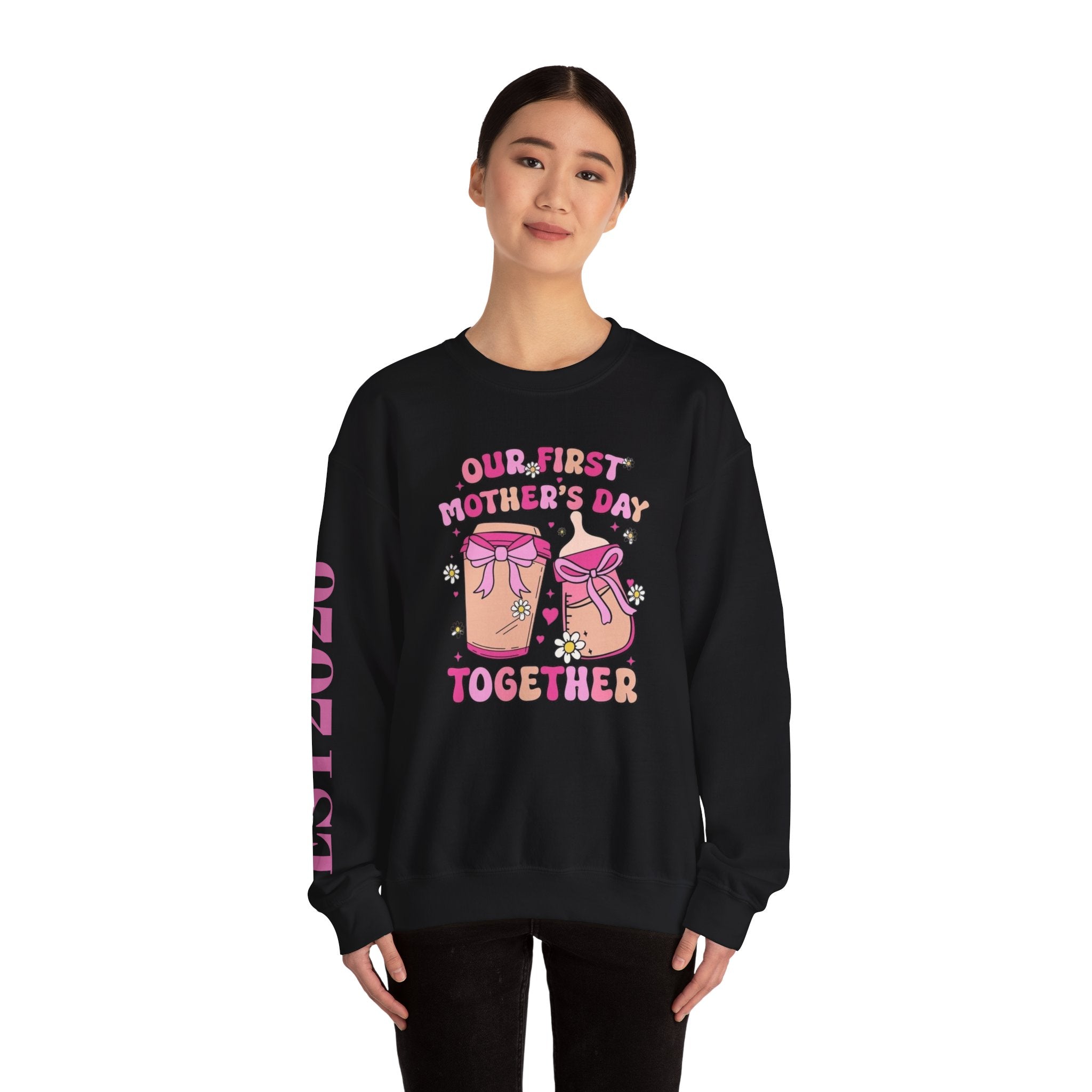 “Our First Mother’s Day Together Crewneck Sweatshirt