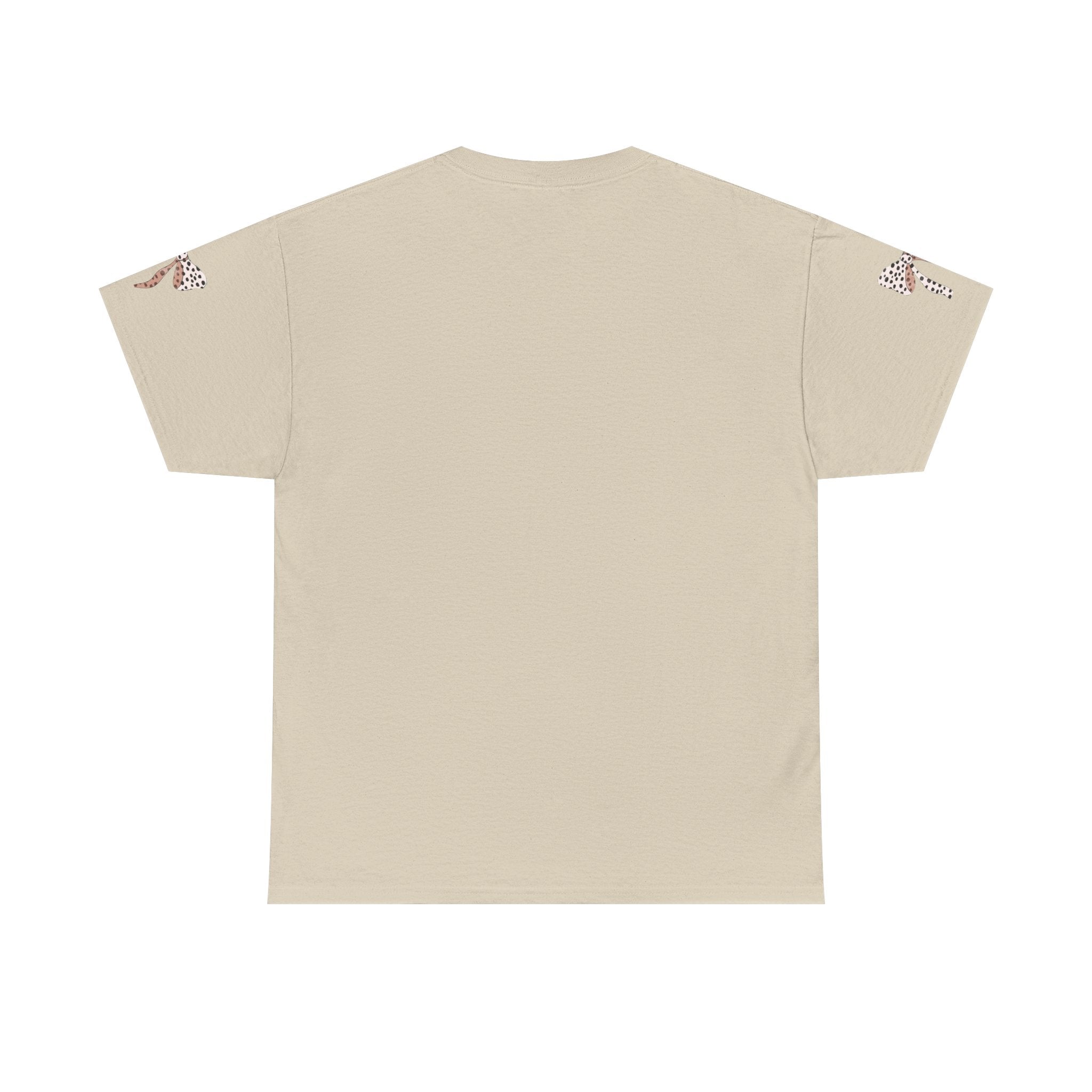 Jesus Loves Me Leopard Bow Tee