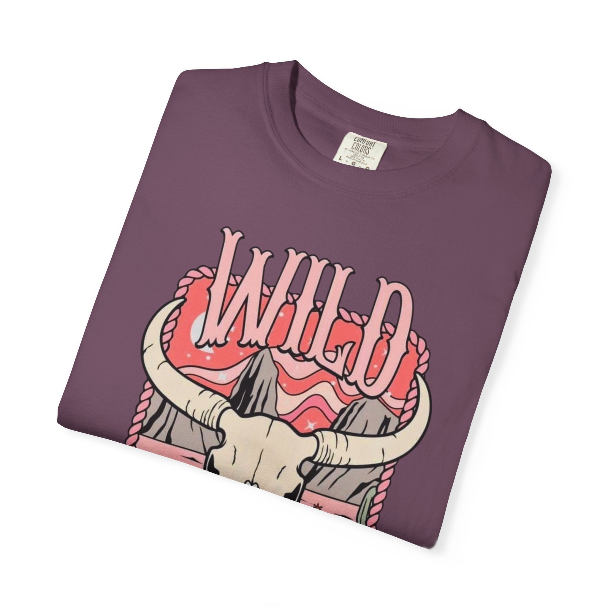 Wild West Skull T-Shirt