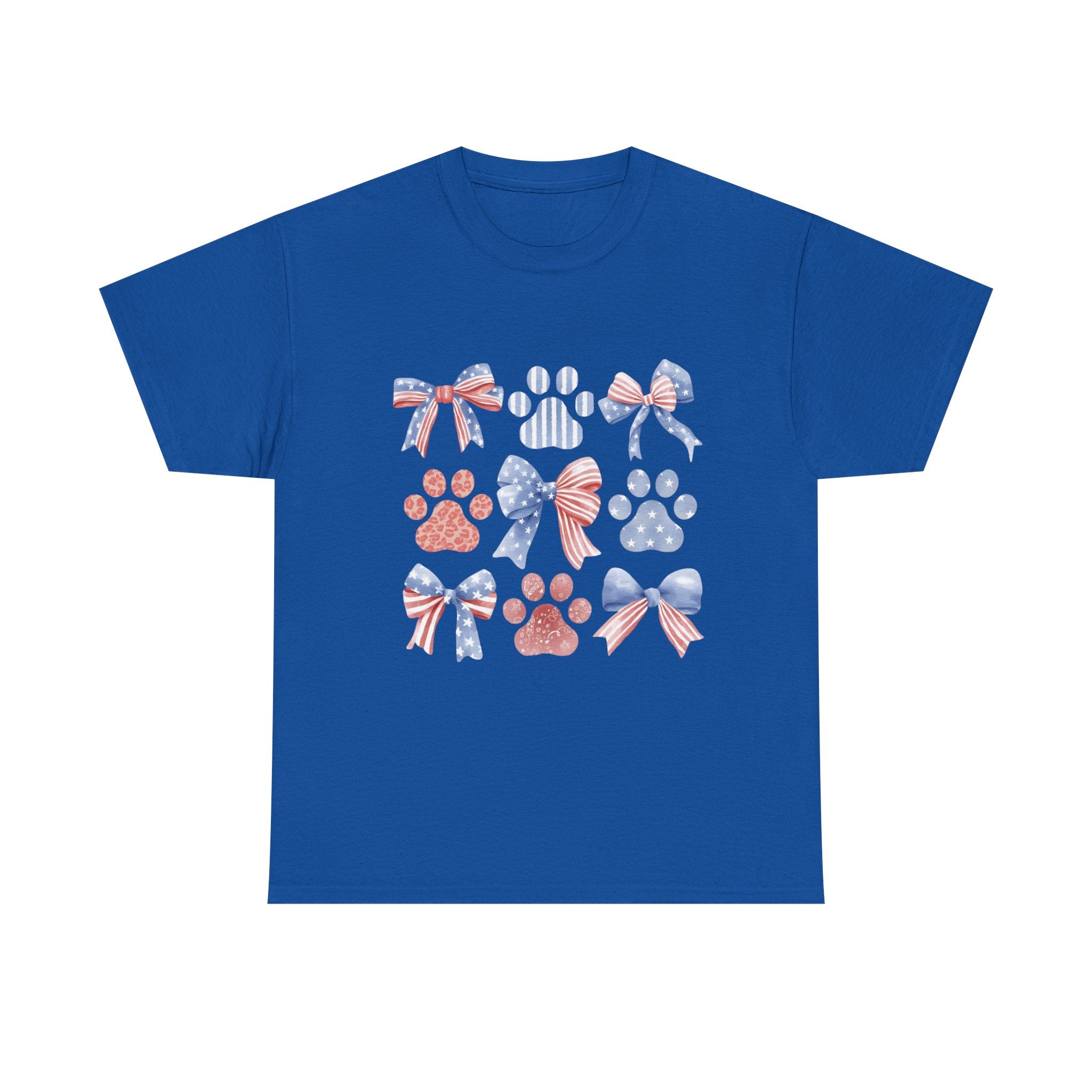Fourth Of July Paw Prints
