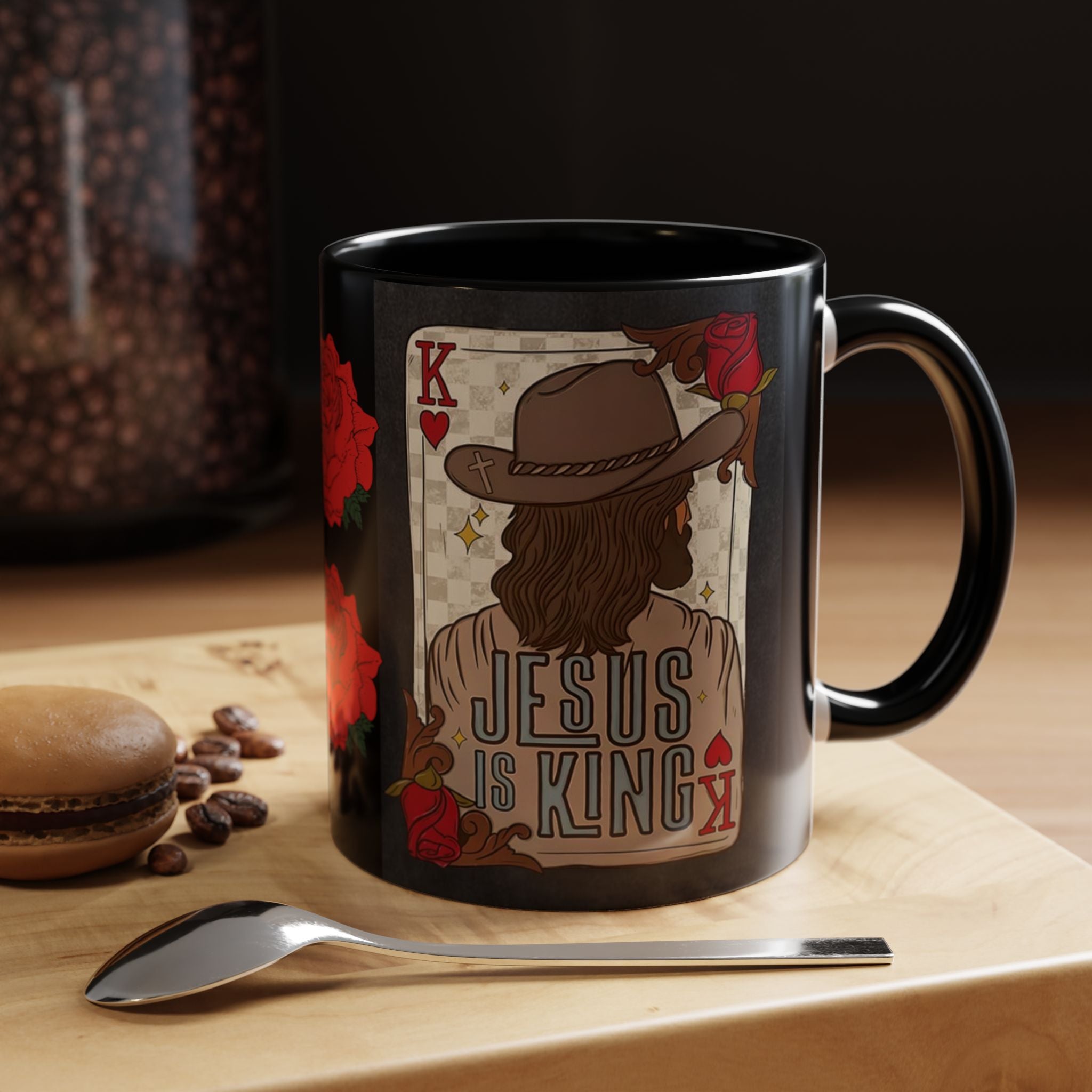 Jesus Is King Coffee Mug