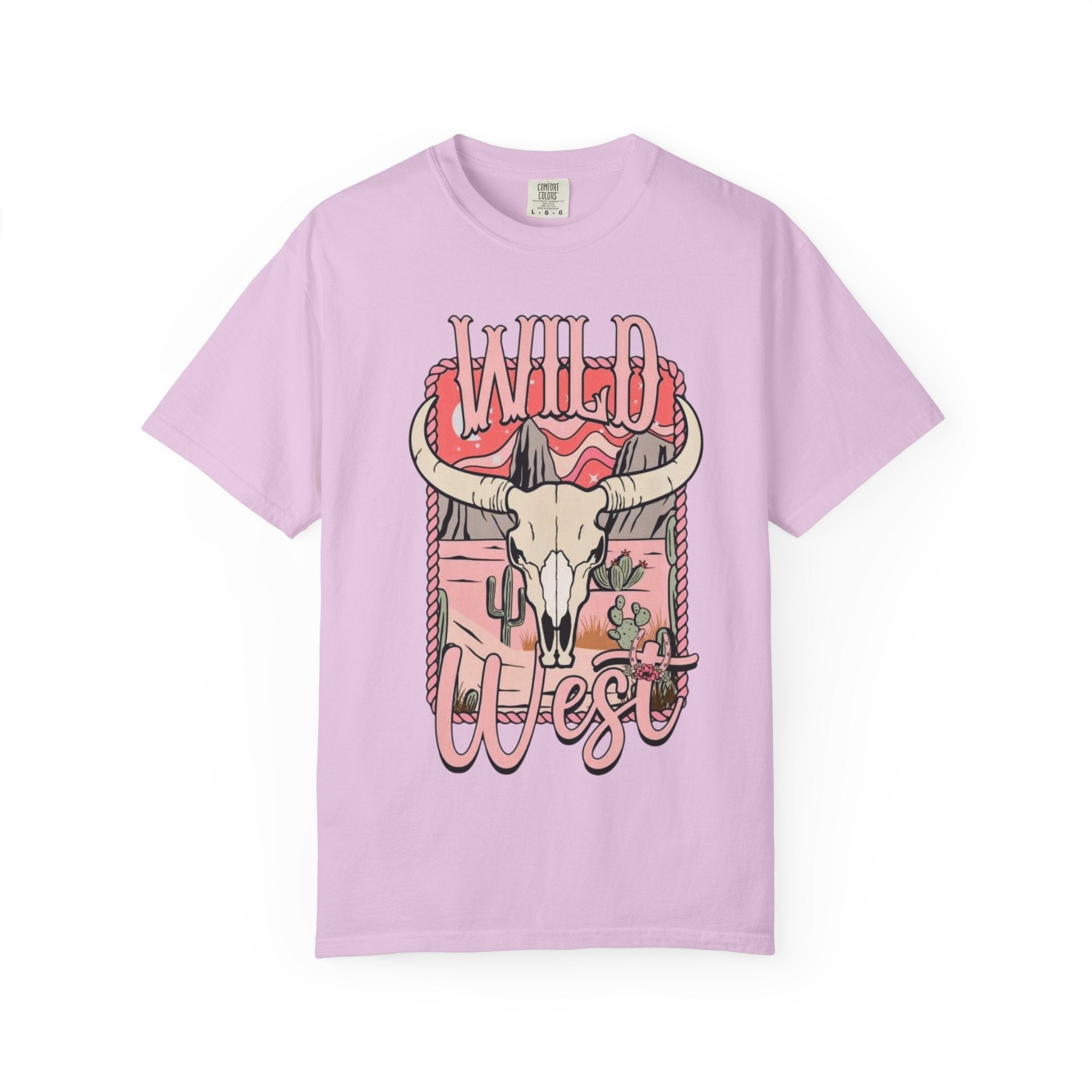 Wild West Skull T-Shirt