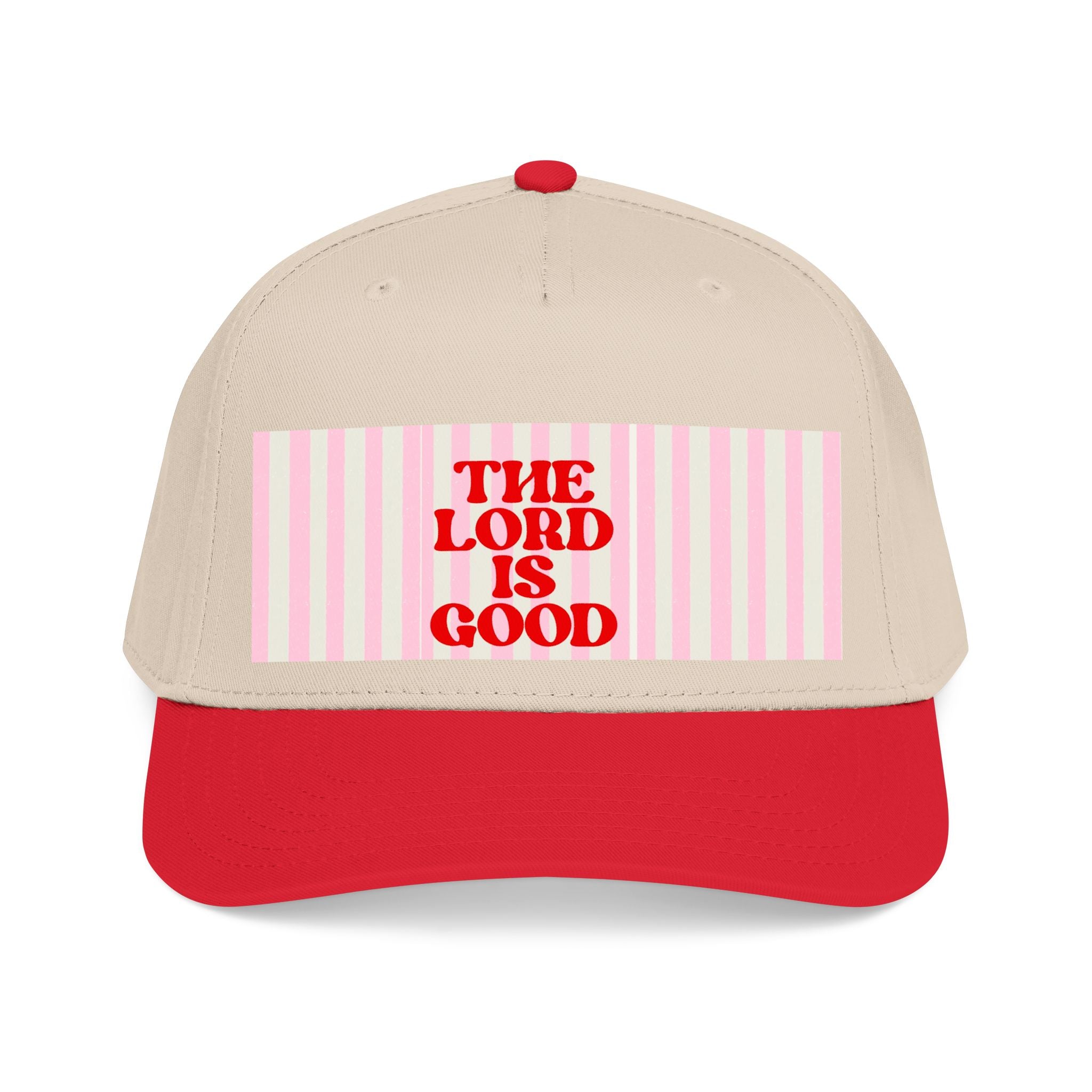 The Lord Is Good Baseball Cap