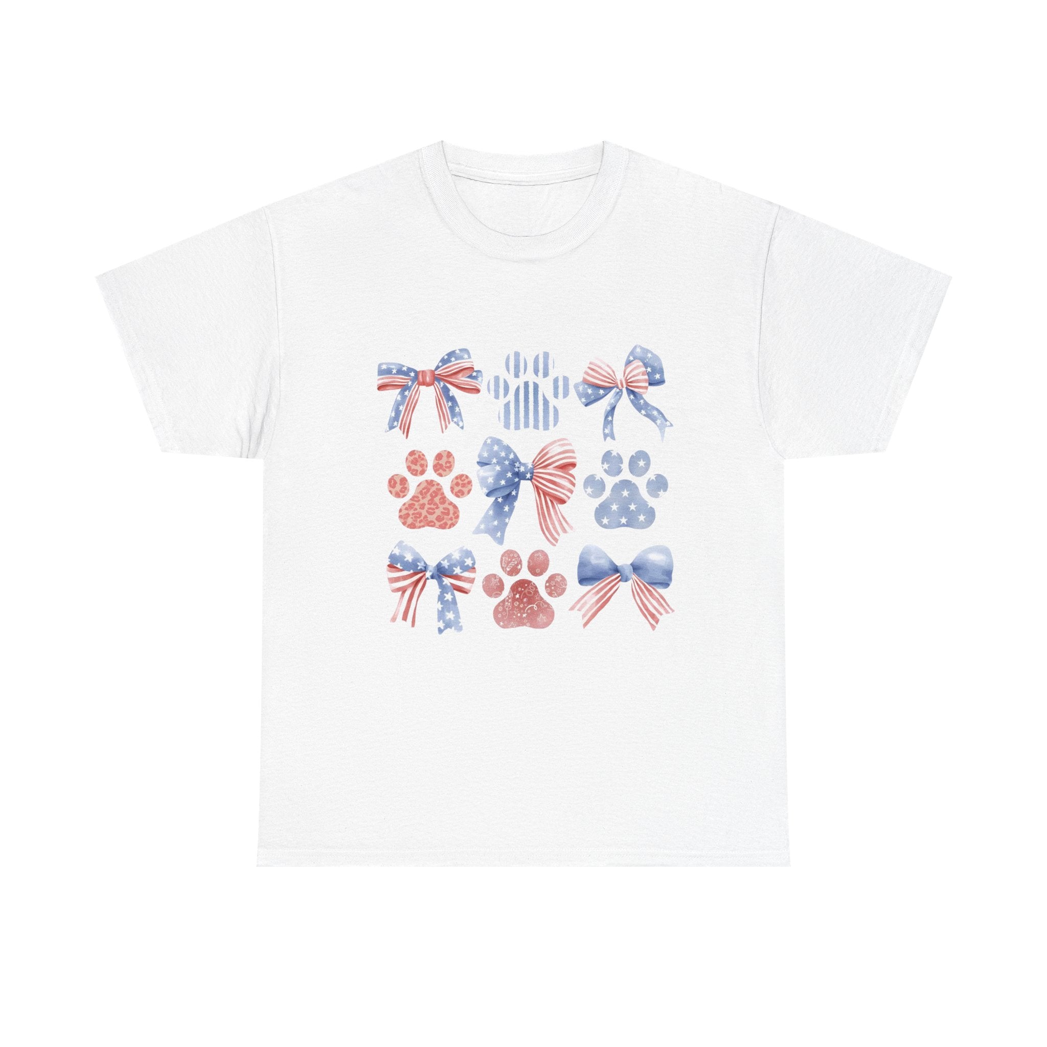 Fourth Of July Paw Prints