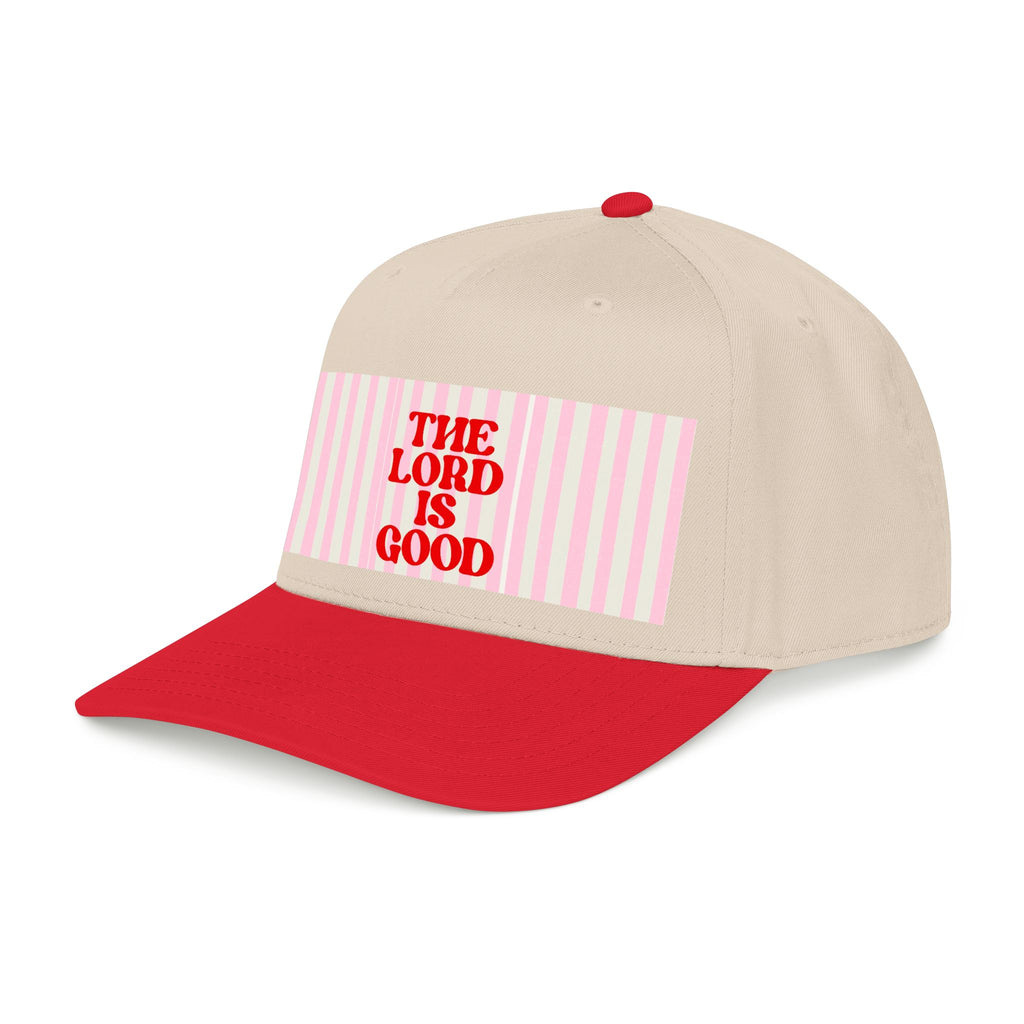 The Lord Is Good Baseball Cap