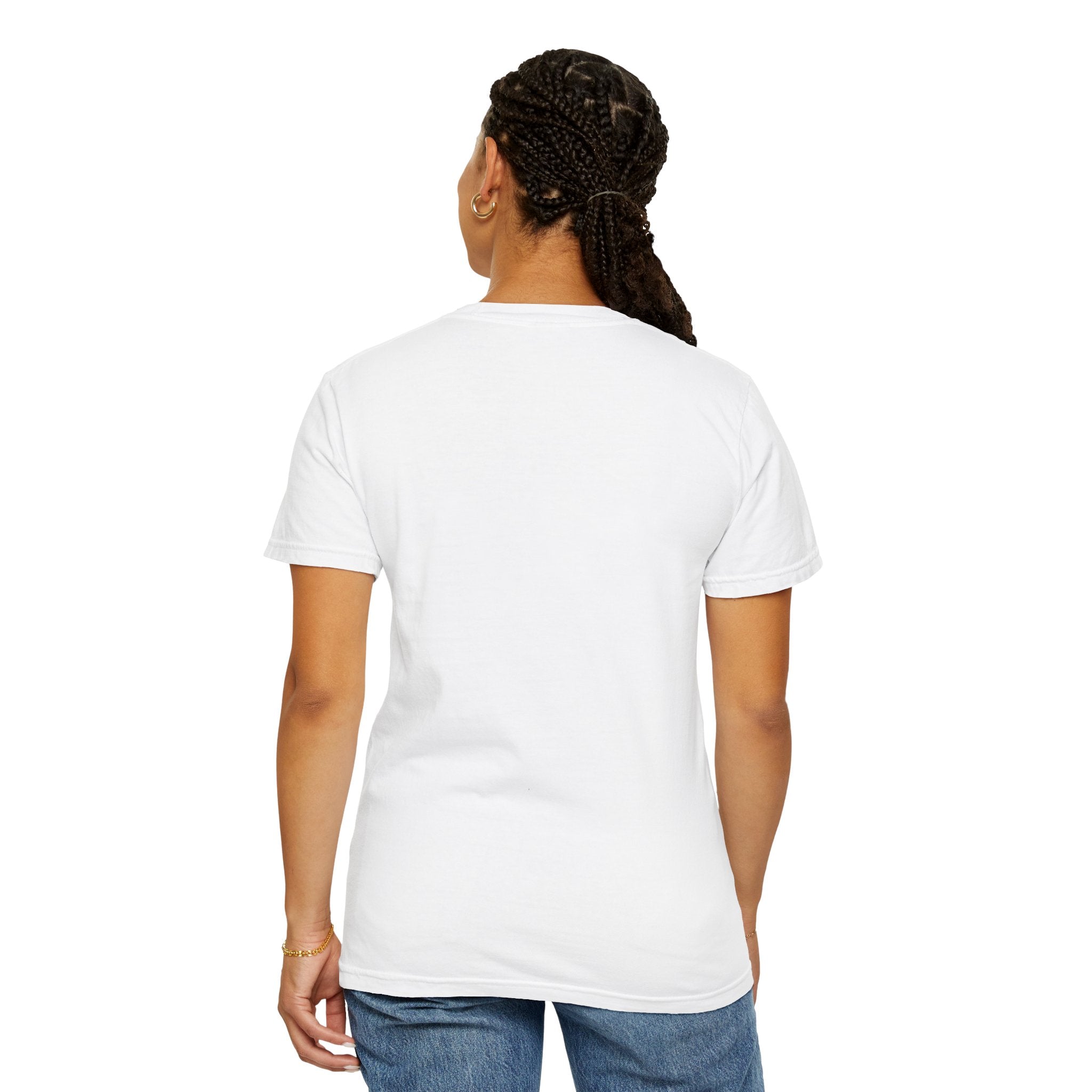 I Could Be Meaner striped bow T-Shirt | Pink script design