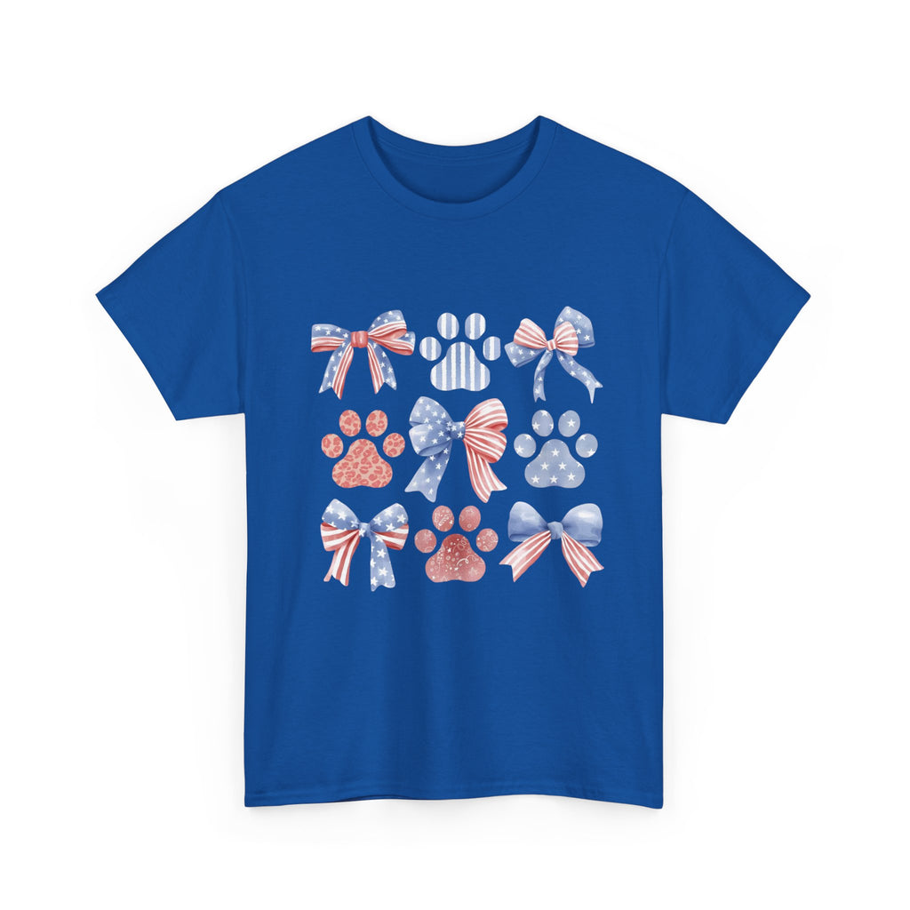 Fourth Of July Paw Prints