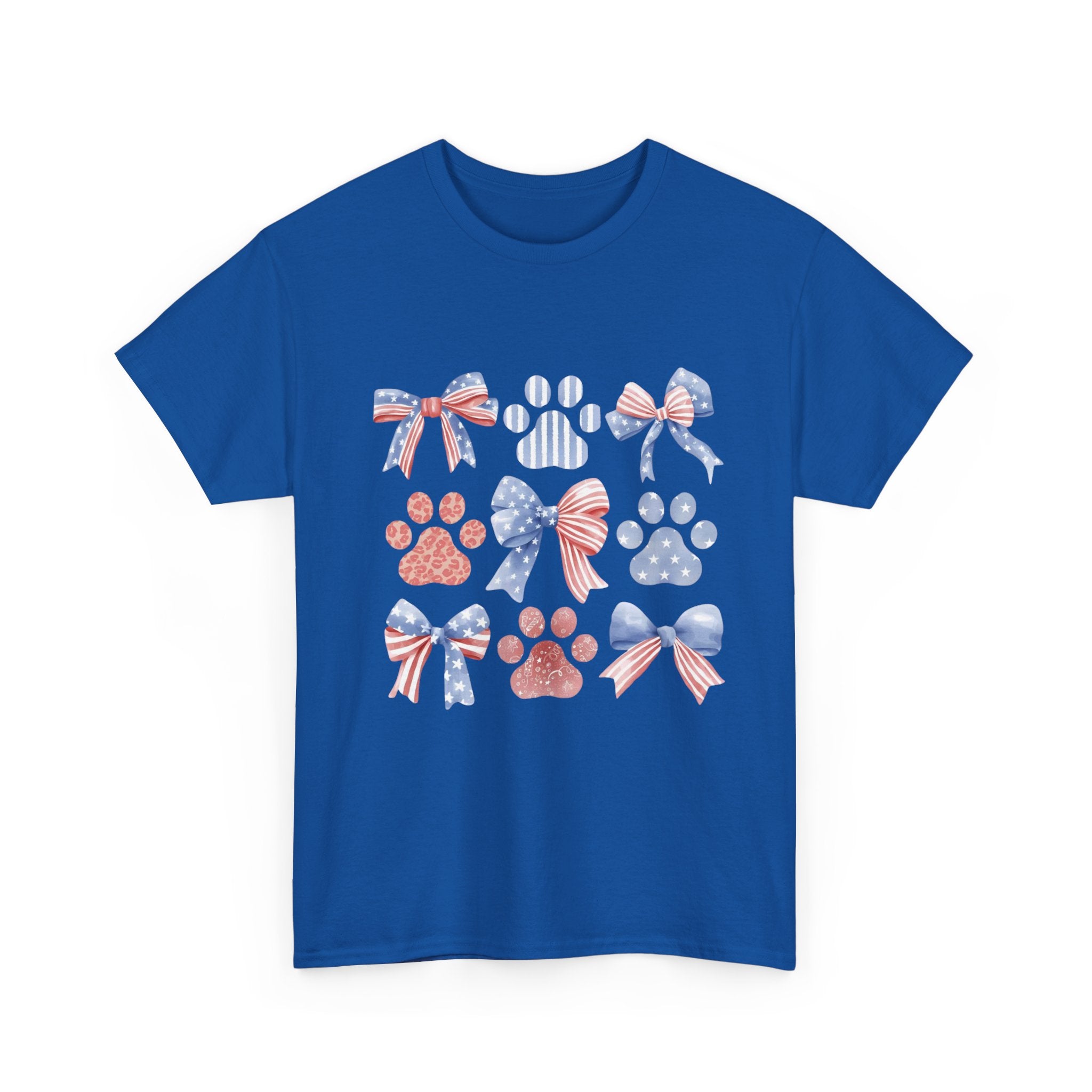 Fourth Of July Paw Prints