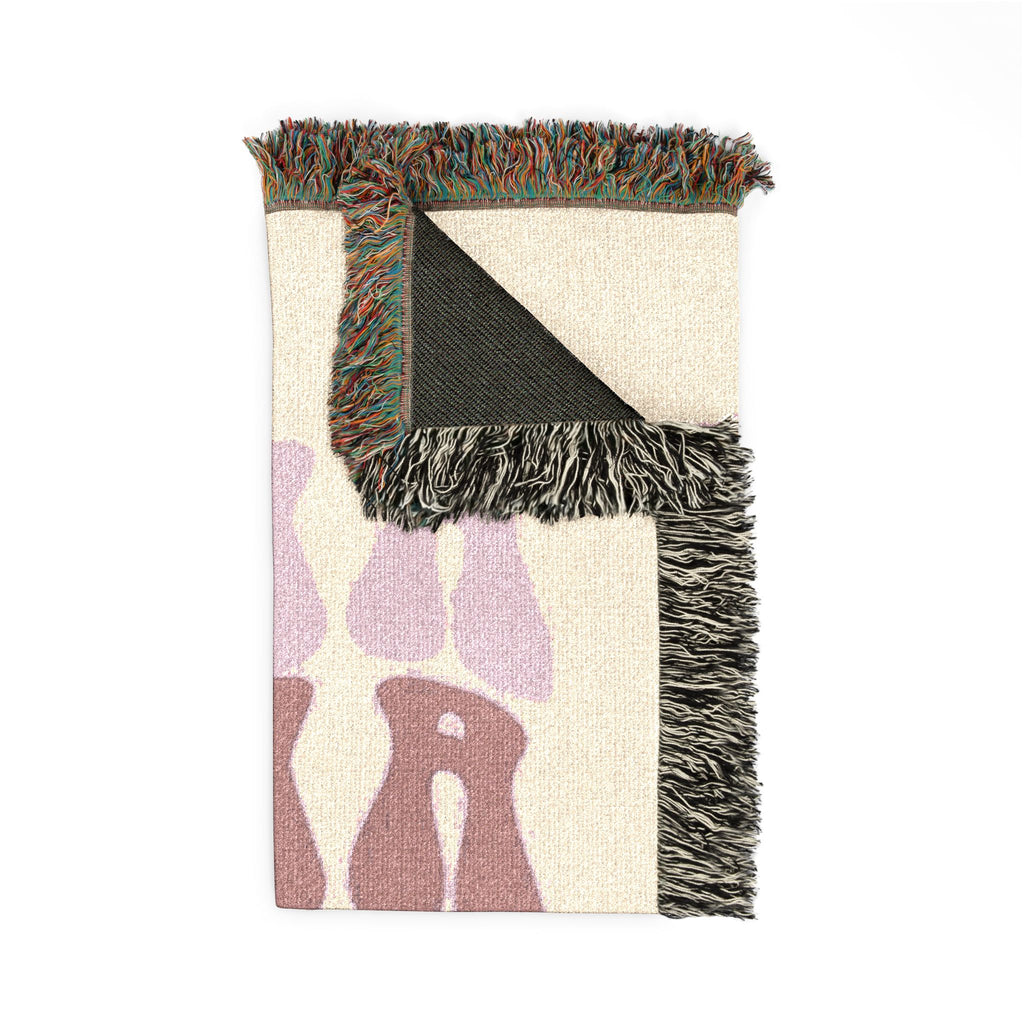 Mothers Day Woven Blanket