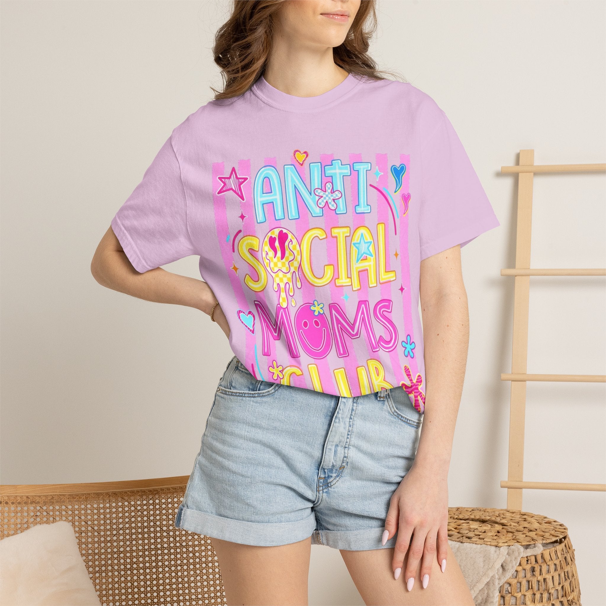 Anti Social Moms Club TShirt