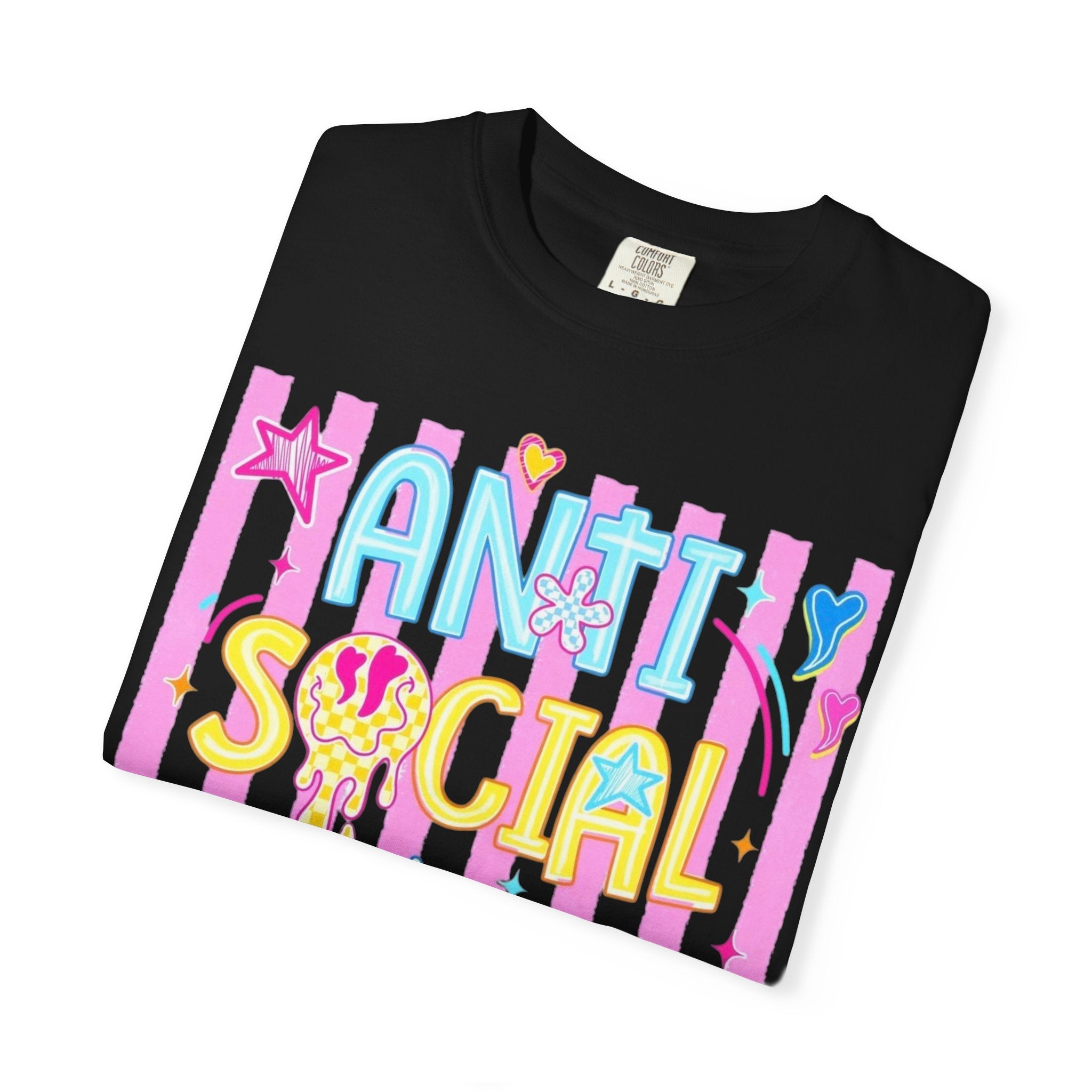 Anti Social Moms Club TShirt