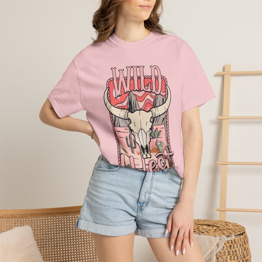 Wild West Skull T-Shirt