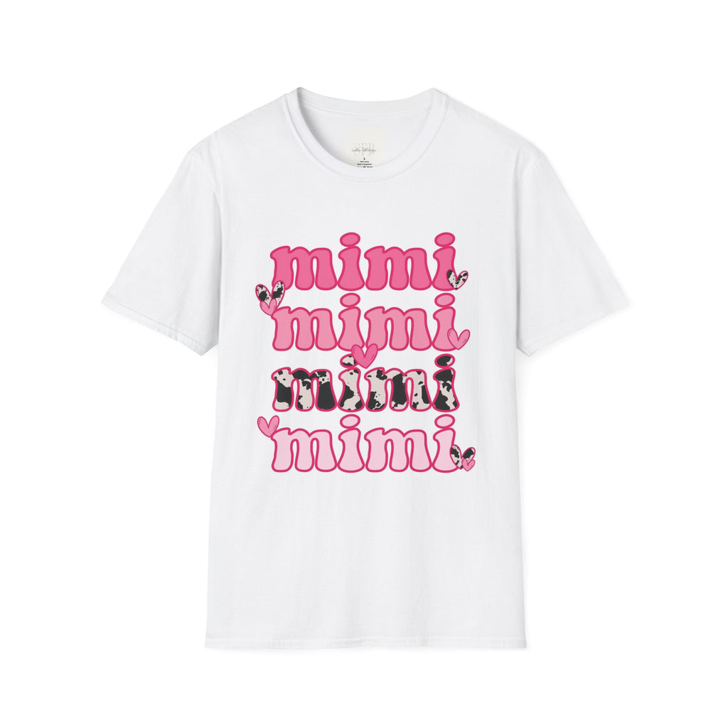 Mimi Retro Pink Graphic T-Shirt