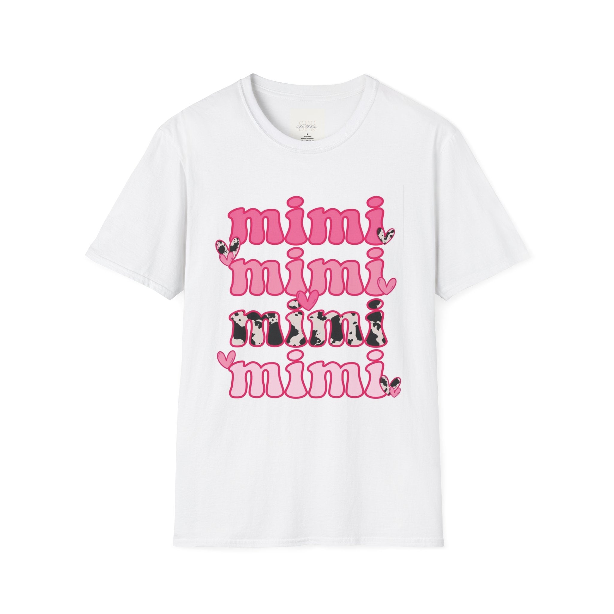 Mimi Retro Pink Graphic T-Shirt
