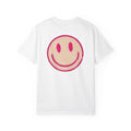 Good Moms Say Bad Words T-Shirt — Funny Mom Tee with Leopard Print & Smiley Back