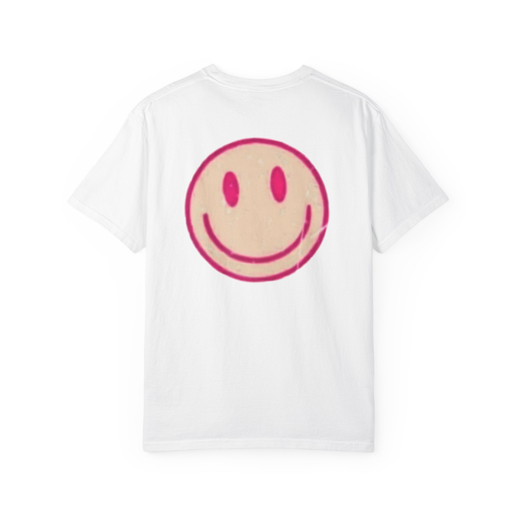 Good Moms Say Bad Words T-Shirt — Funny Mom Tee with Leopard Print & Smiley Back