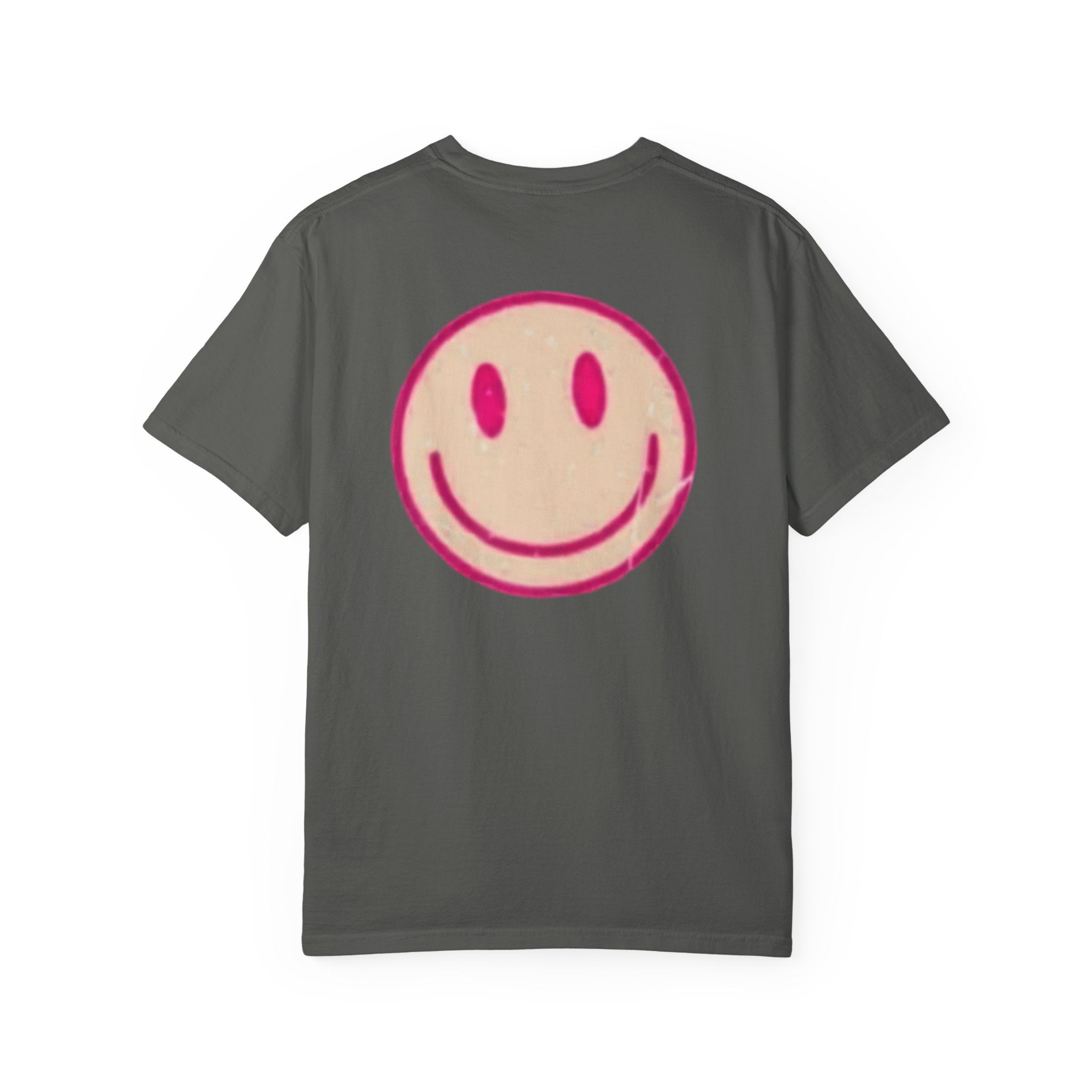 Good Moms Say Bad Words T-Shirt — Funny Mom Tee with Leopard Print & Smiley Back