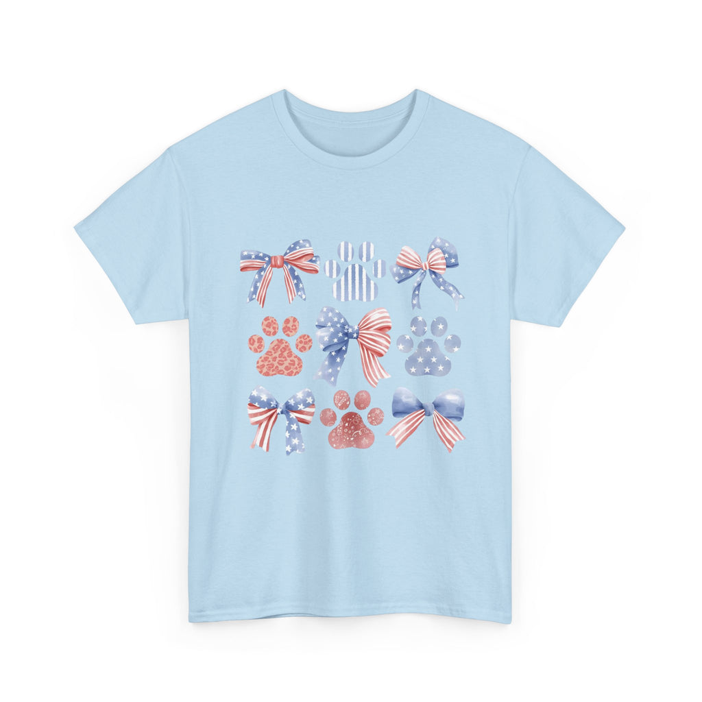 Fourth Of July Paw Prints