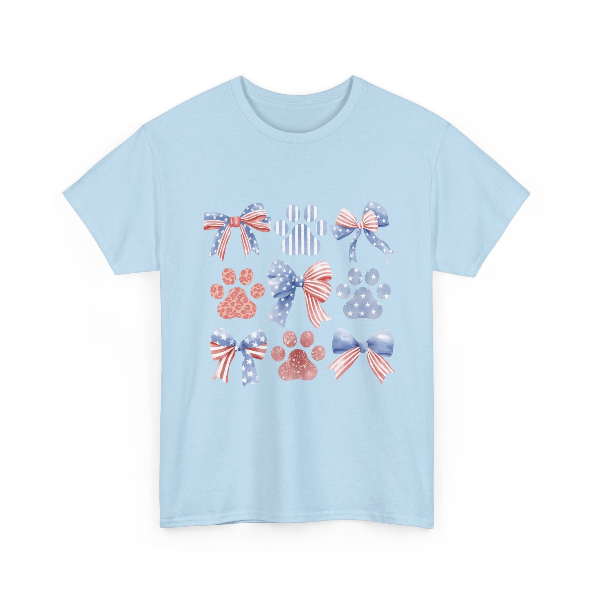 Fourth Of July Paw Prints