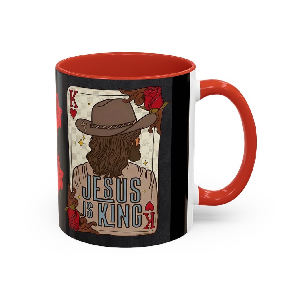 Jesus Is King Coffee Mug