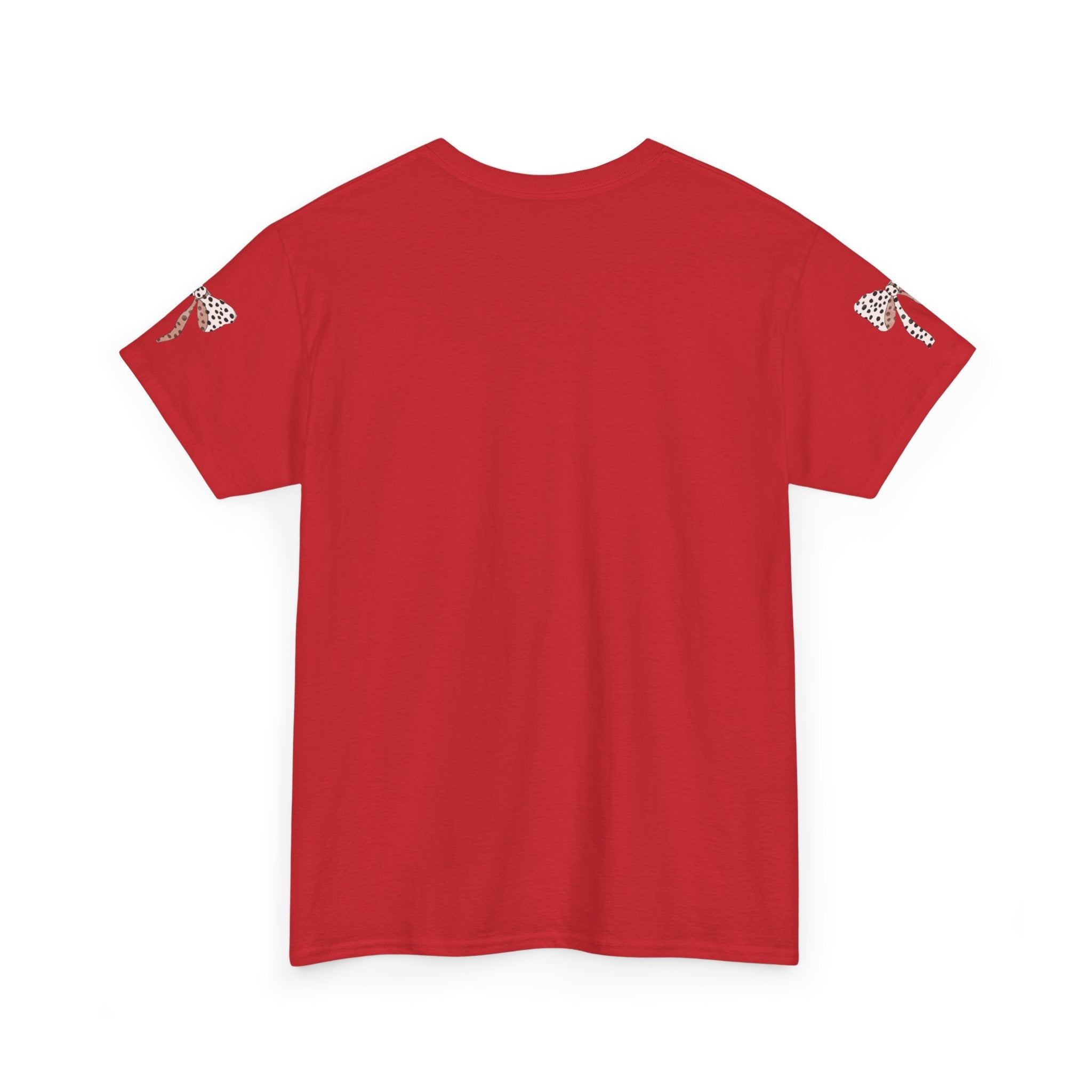 Jesus Loves Me Leopard Bow Tee