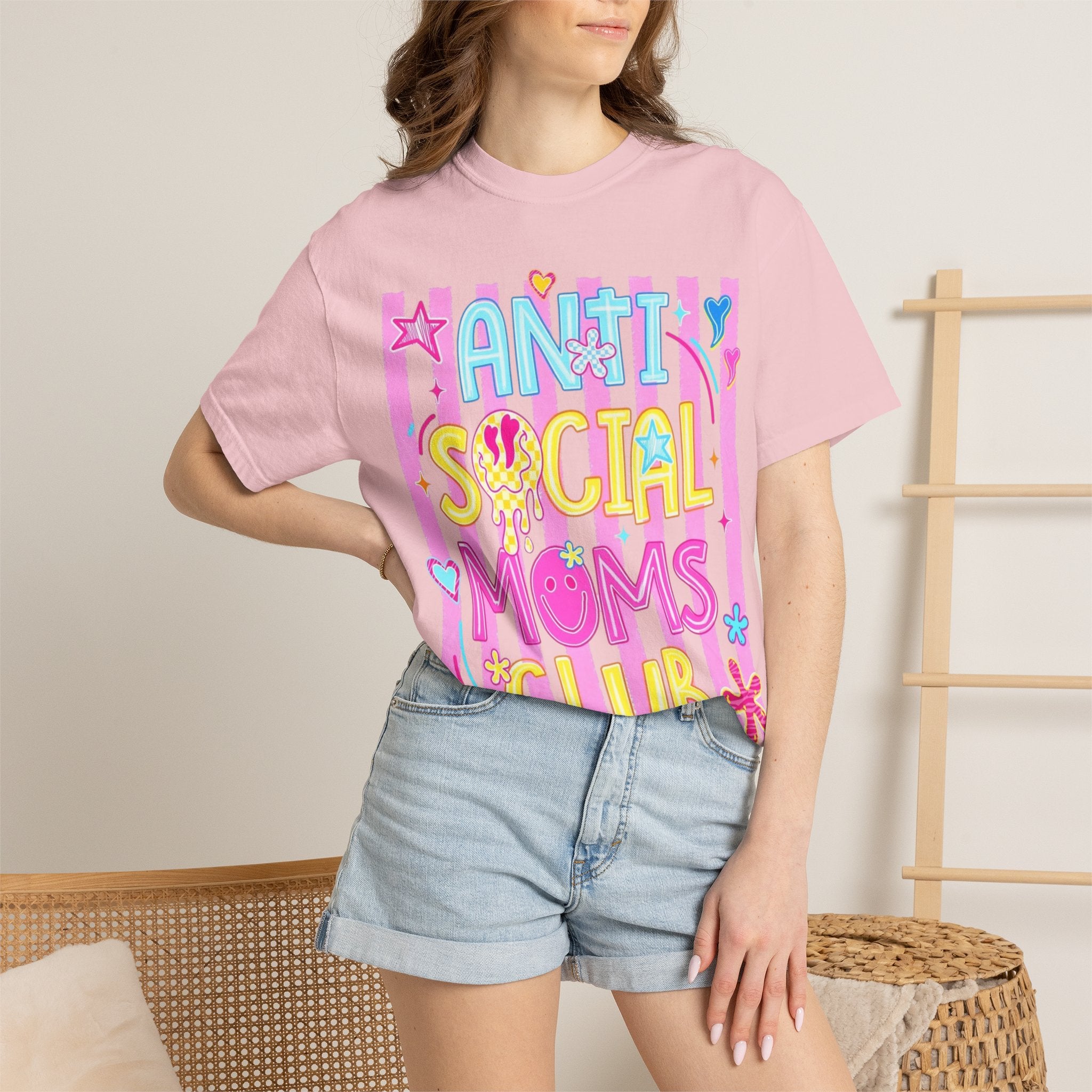 Anti Social Moms Club TShirt