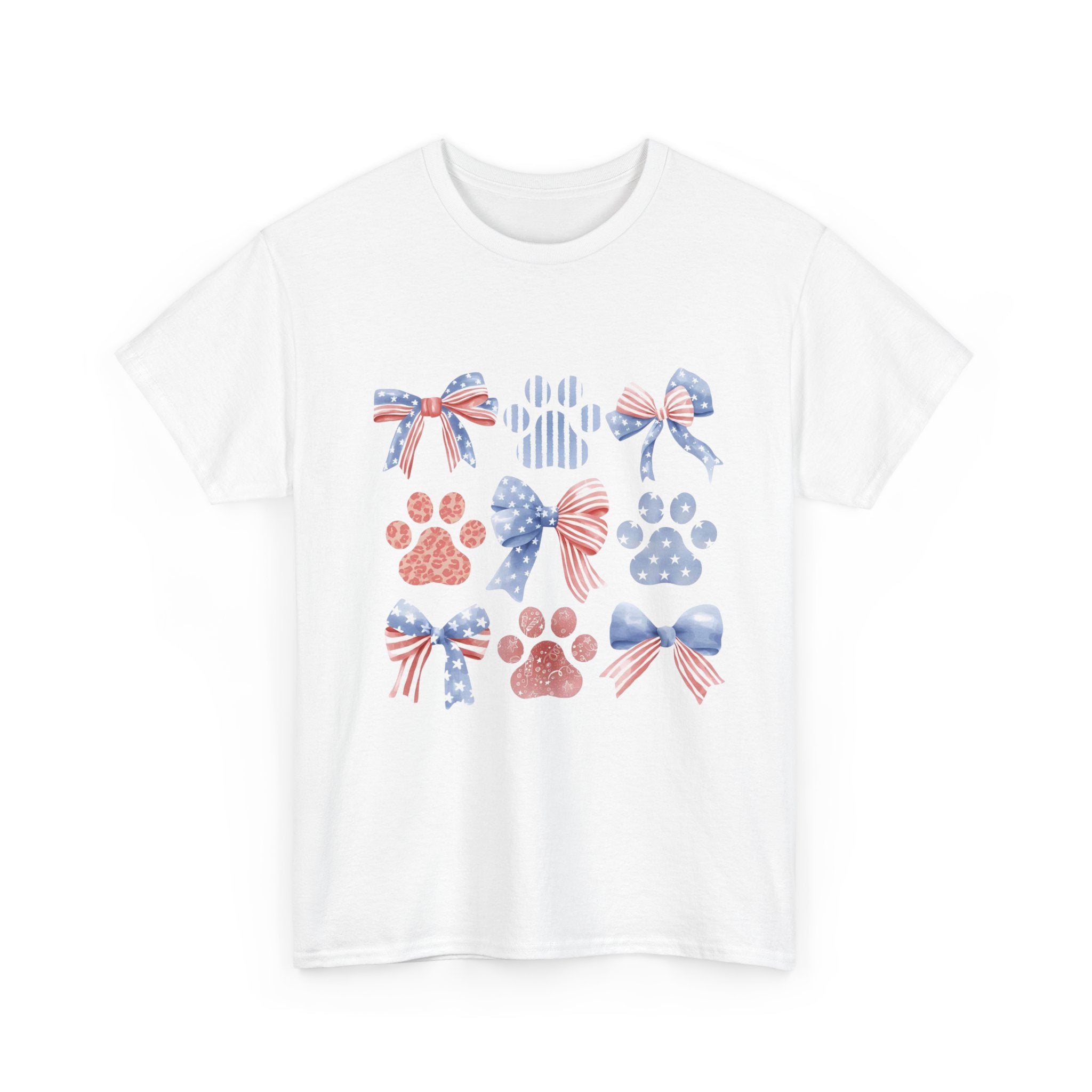 Fourth Of July Paw Prints