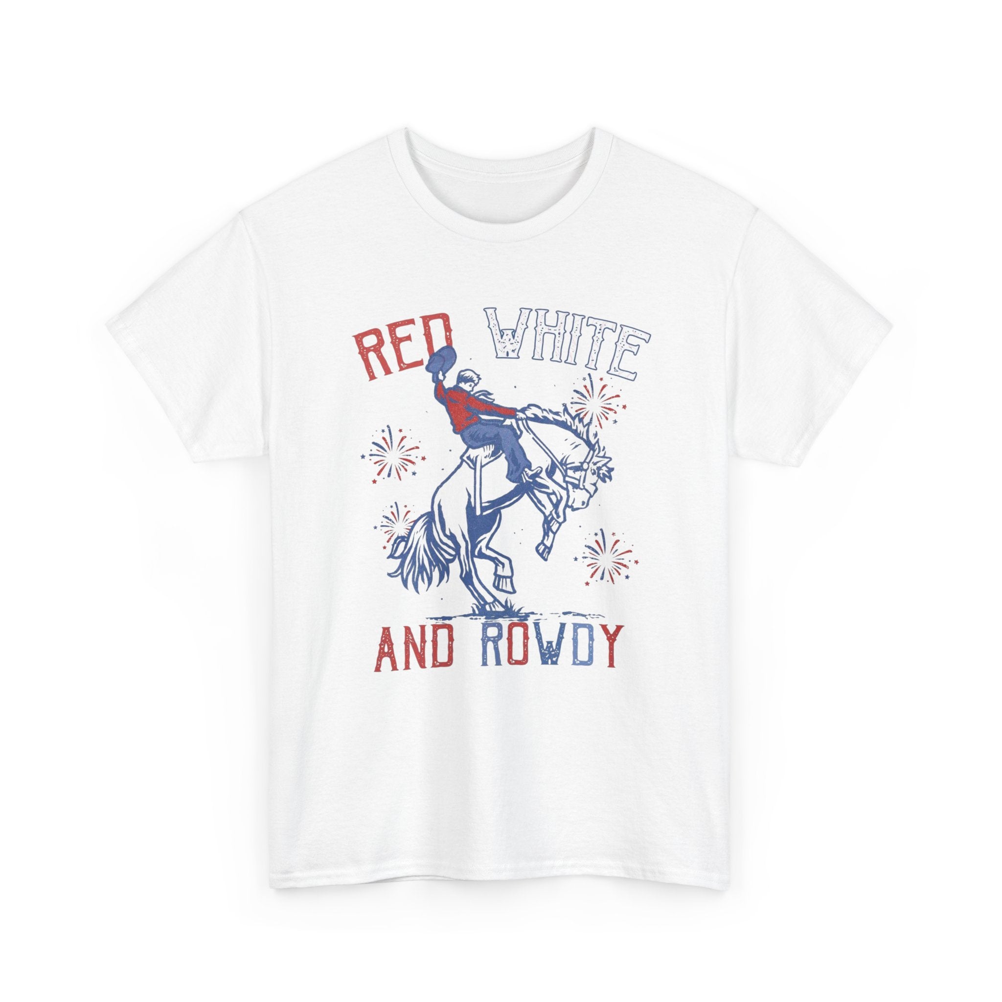 Red White and Rowdy Tshirt