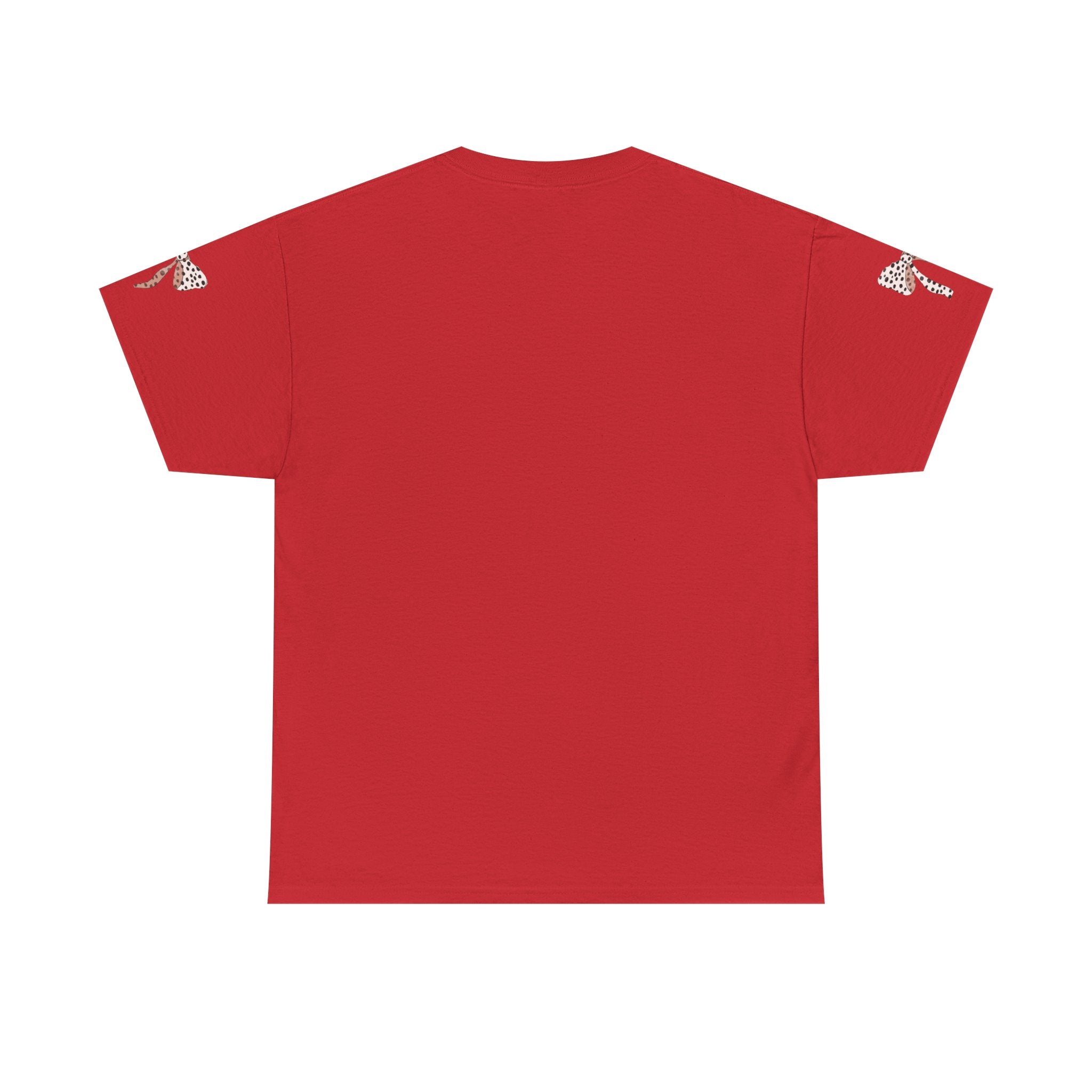 Jesus Loves Me Leopard Bow Tee