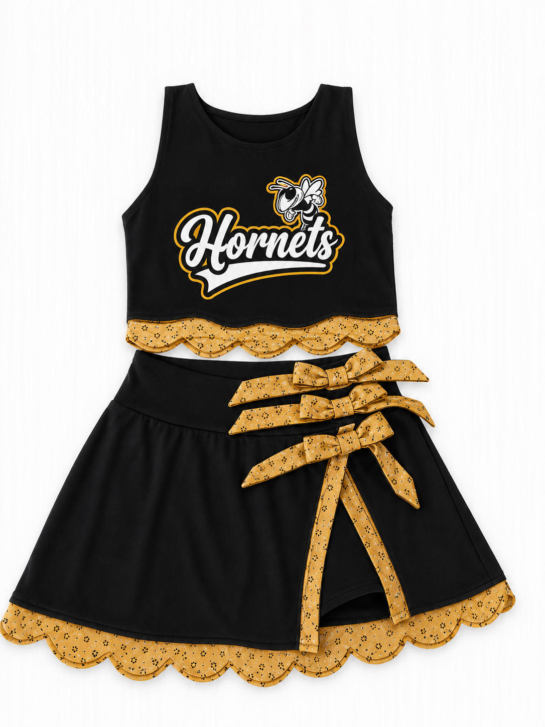 Hornet cheer suit