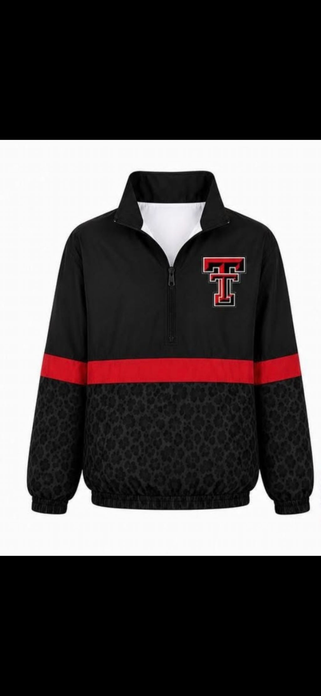 TTU windbreaker