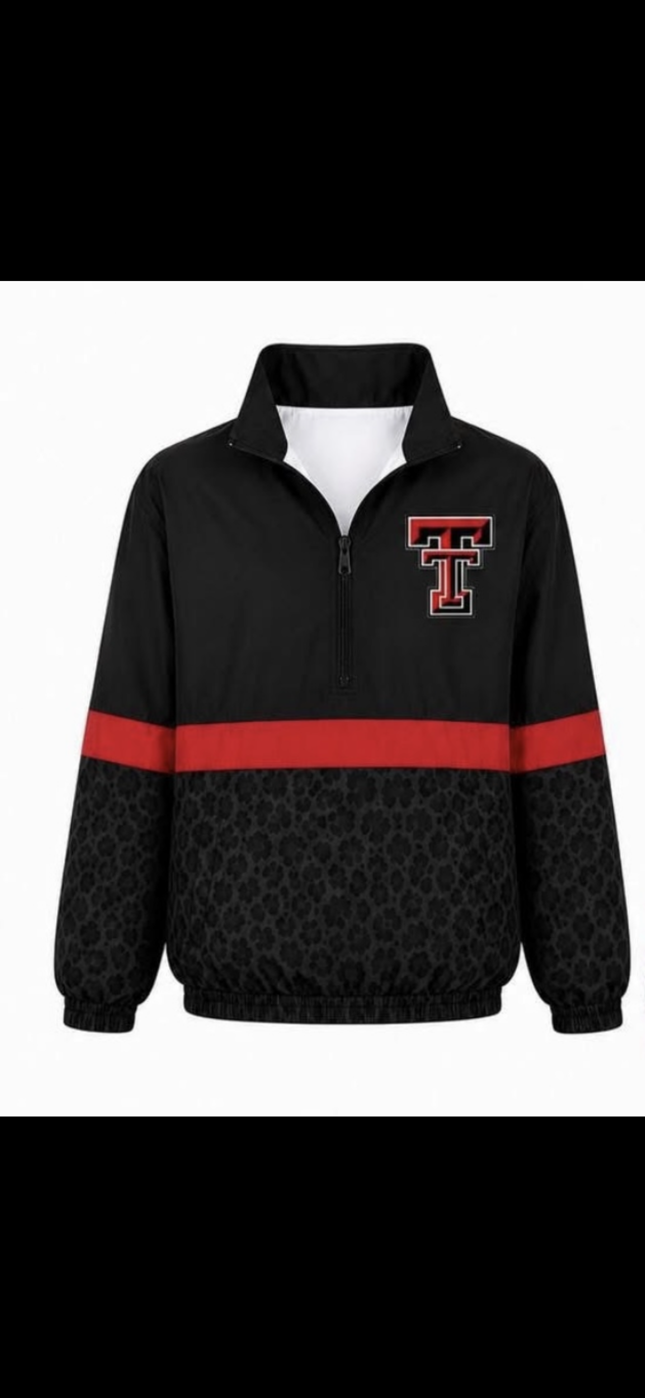 TTU windbreaker
