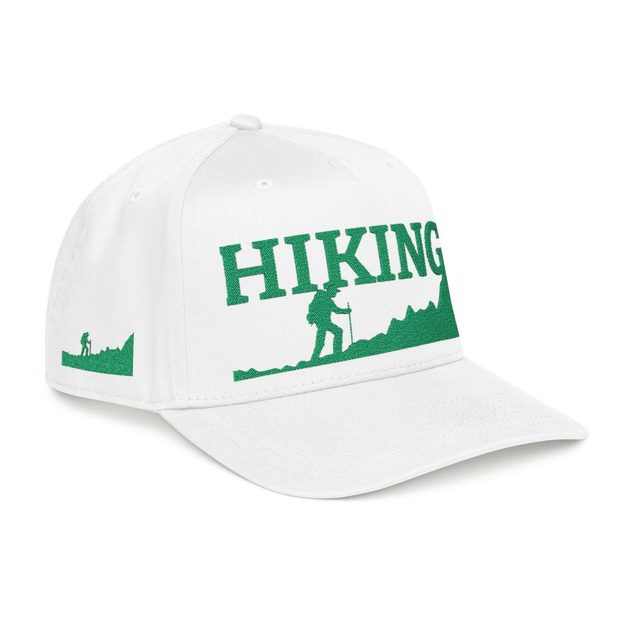 Green Hiking  Cap