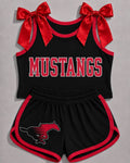 Red Mustang set