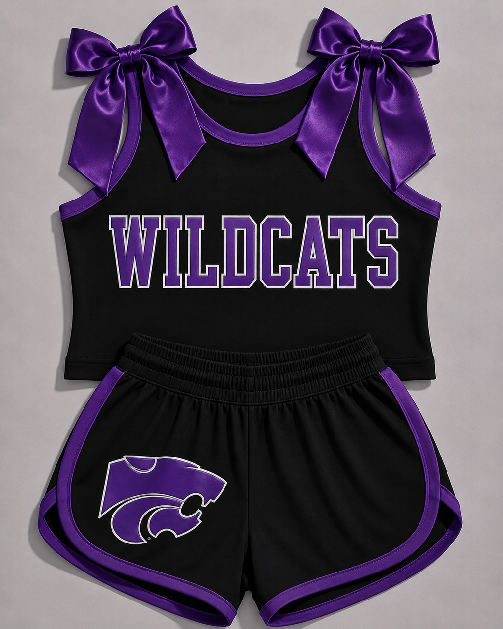 Purple wildcat set