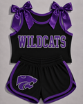 Purple wildcat set