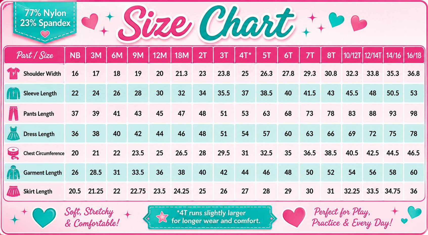 Roos Cheer Set