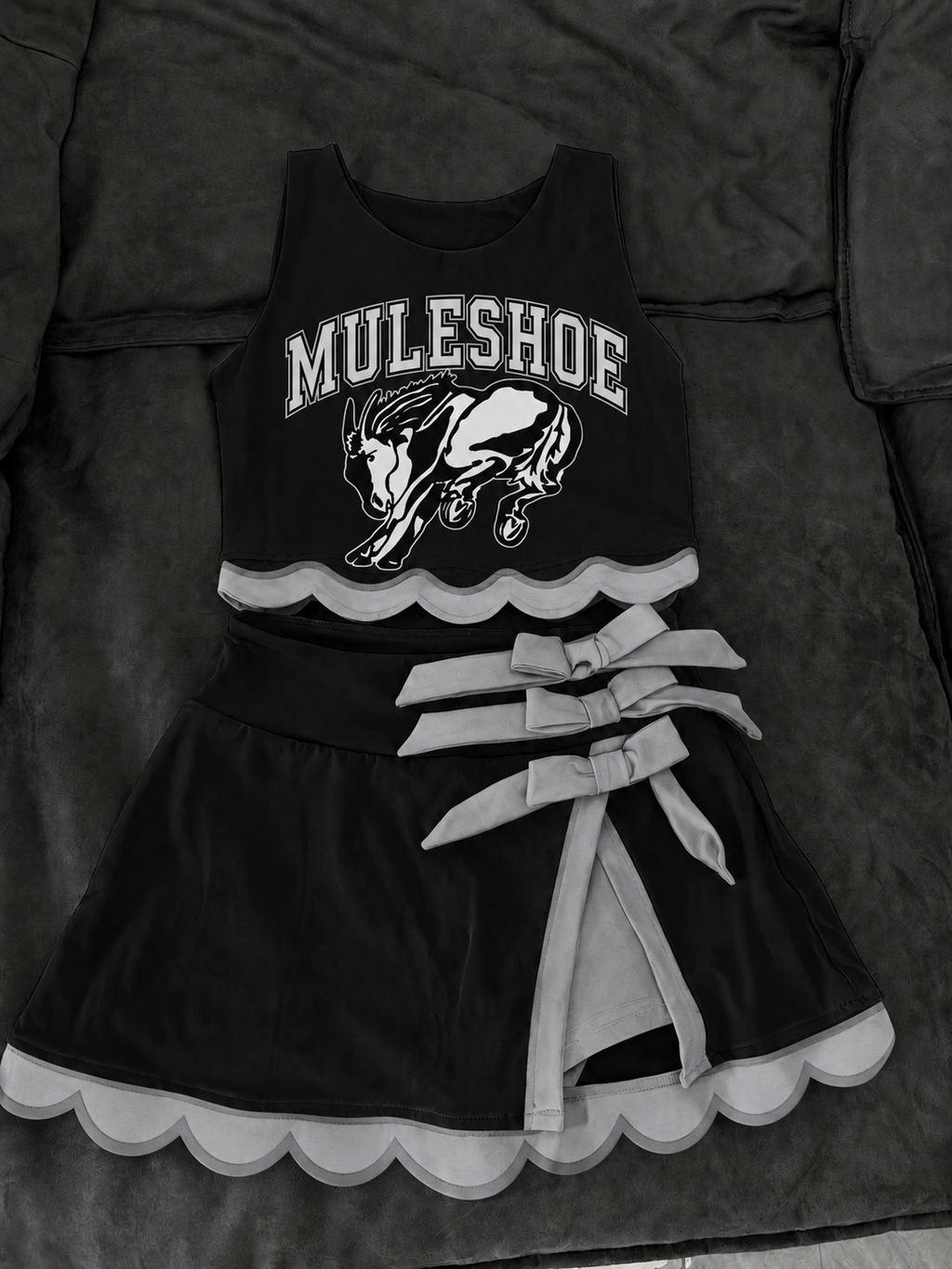 Mule Cheer Set