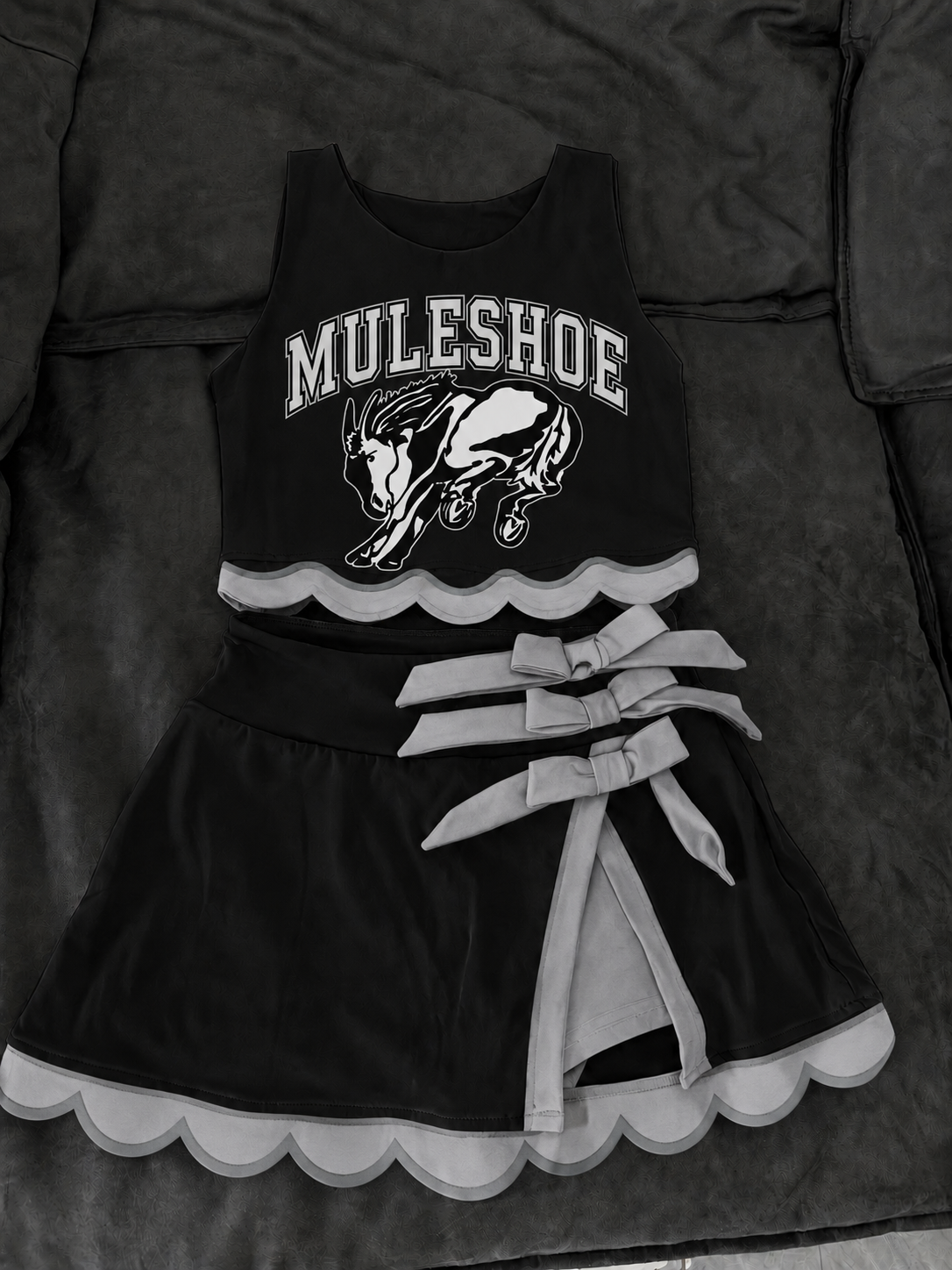 Mule Cheer Set